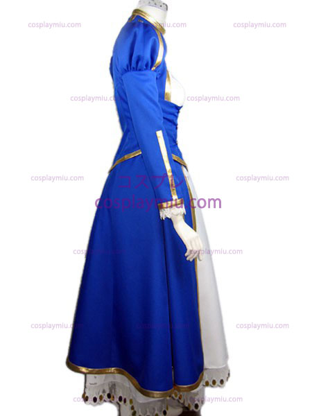 Fate Stay Night Saber Costumi cosplay