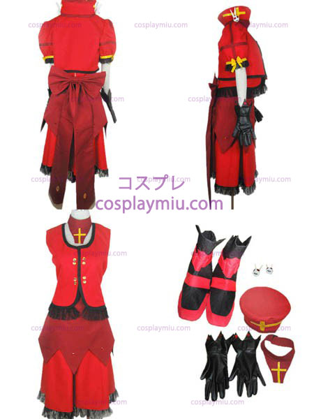 Costumi cosplay Magical Girl Lyrical Nanoha di A
