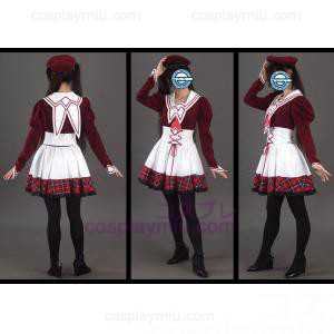 11 Gli occhi della ragazza uniforme Costumi cosplay