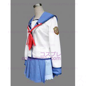 Angel Beats Nakamura Yuri Uniform Cosplay