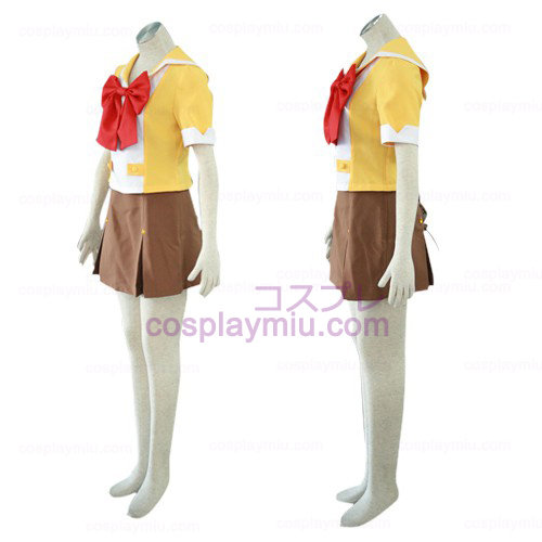 Macross Frontier Mihoshi Academy Uniform Cosplay