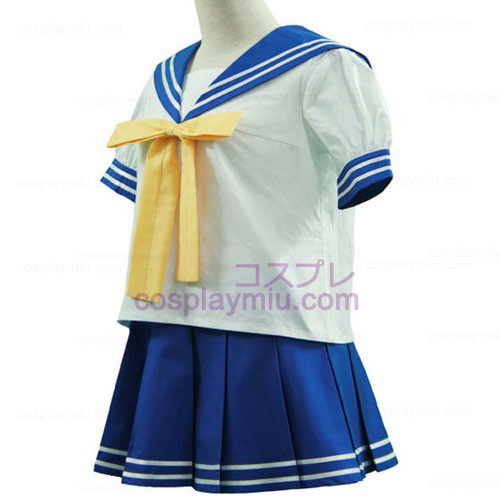 Lucky Star Akira Uniform Cloth Cosplay
