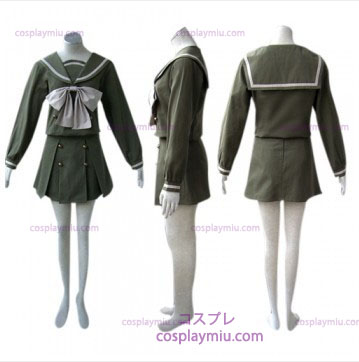 Shakugan No Shana cosplay uniforme invernale