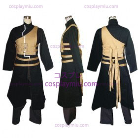 Naruto Shippuden Gaara Costumi cosplay e accessori set