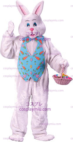 Bunny Costumi W Ovrhd Mask