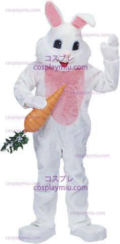 Premium White Rabbit Costum