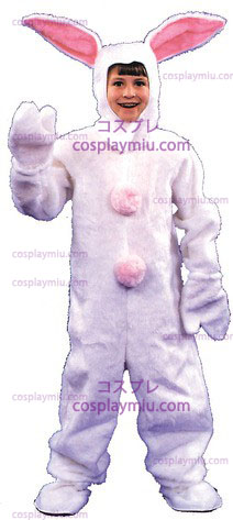 Bunny Suit Bambino 6 8 Bianco