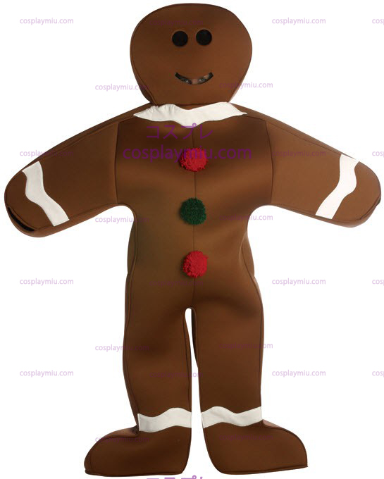 Gingerbread Man Costumi
