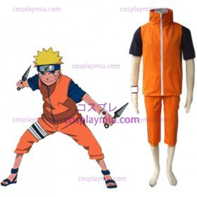 Naruto Shippuden Uzumaki Costumi cosplay e accessori set