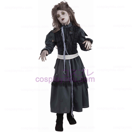 Zombie Girl Child Costumi