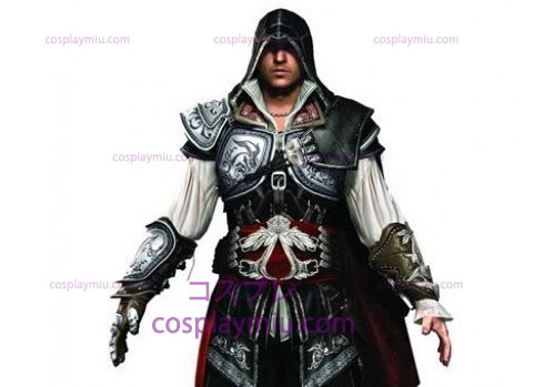 Assassin 's Creed II Ezio Cosplay Black Edition