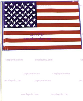 Plastica US Flag