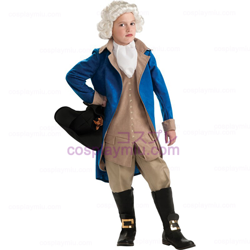 George Washington Costumi Bambino
