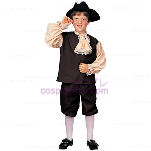 Colonial Boy Costumi