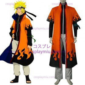 Naruto Uzumaki Naruto sesto Hokage Costumi cosplay