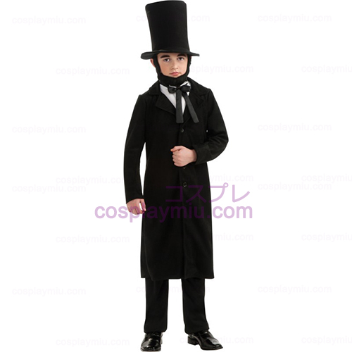 Abraham Lincoln Child Costumi