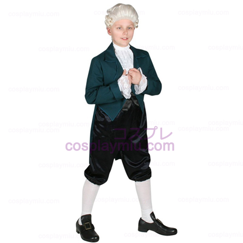 Thomas Jefferson Costumi Bambino