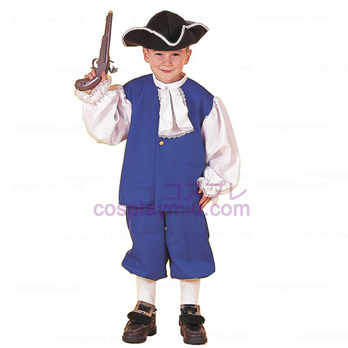 Poco Colonial Boy Child Costumi
