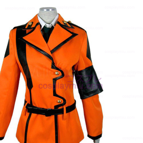 Code Geass Cecile Croomy uniforme cosplay Costumi