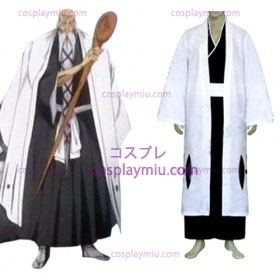 Bleach 1 divisione capitano Yamamoto Genryuusai Shigekuni uomini Costumi cosplay
