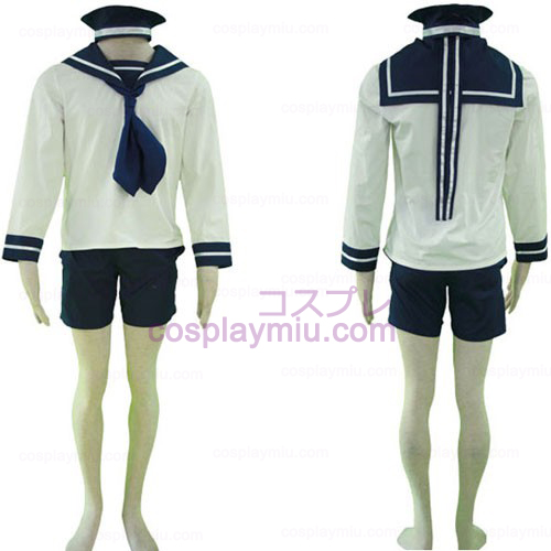 Hetalia Axis Powers N. Italia Sailor Suit Costumi cosplay