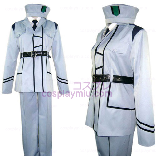 Hetalia Axis Powers Argento Uniform Cosplay