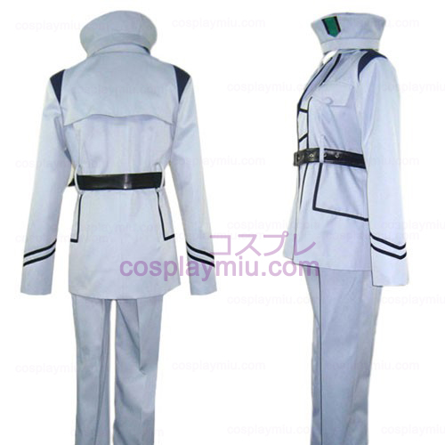 Hetalia: Axis Powers Bianco uniforme Costumi cosplay