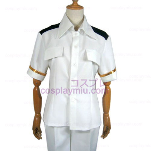 Axis Powers Janpanse Uniform Cosplay