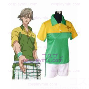 Il principe del tennis Shitenhoji Middle Summer School Uniform Cosplay