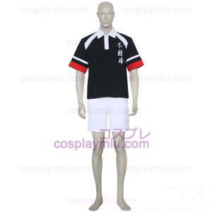 Il principe del tennis Fudomine bianco e nero Costumi cosplay