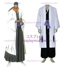 Costumi cosplay Bleach nona divisione capitano Tousen Kanamei Uomo