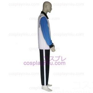 Il principe del tennis Hyotei Gakuen Blu scuro Bianco e nero Costumi cosplay