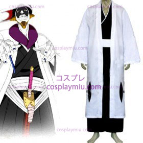 Costumi cosplay Bleach 12 ° divisione capitano Kurotsuchi Mayuri Uomo