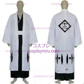 Costumi cosplay Bleach 12 ° divisione capitano Kurotsuchi Mayuri Uomo