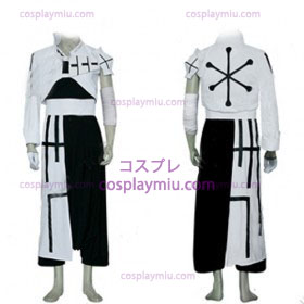 Bleach Uryuu Ishida uomini Costumi cosplay