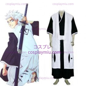 Bleach 10 ° divisione capitano Hitsugaya Toushiro uomini Costumi cosplay