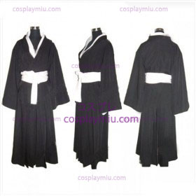 Bleach Kuchiki Rukia shinigami nero uniforme Costumi cosplay