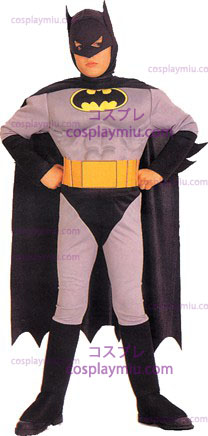 Batman muscolo toracico Costumi Bambino