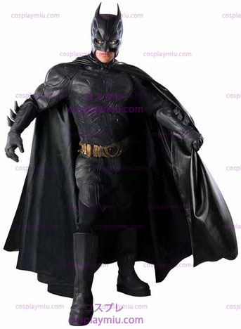 Batman vestito del lattice adulto Grande