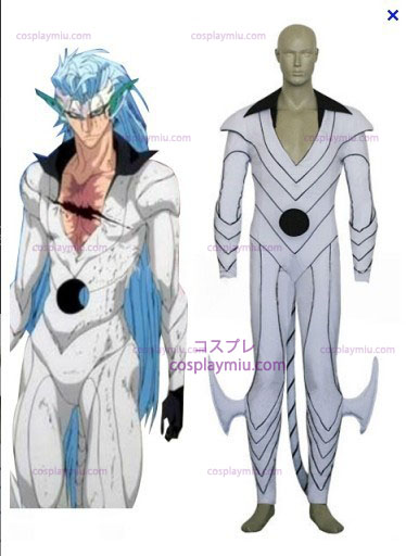 Bleach Grimmjow Jeagerjaques Pantera Modulo Cosplay Cotume