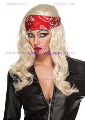 Lady Gaga Judas parrucca e Bandana