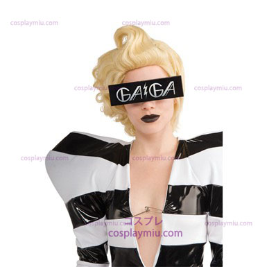 Lady Gaga Occhiali - Nero Stampa