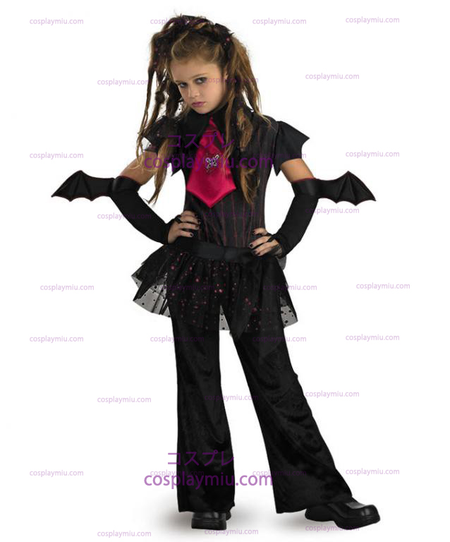 Bat Girl Child Costumi