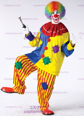 Big Top Clown Costumi Adulto