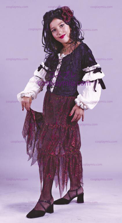 Gypsy Rose Costumi Bambino