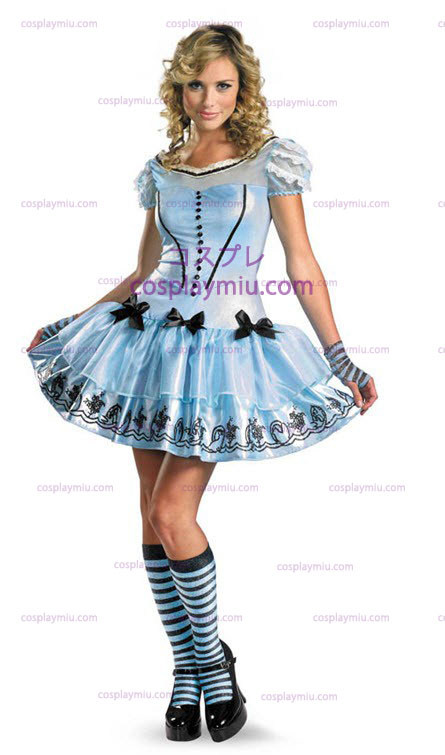 Sassy Blue Dress Costumi Alice