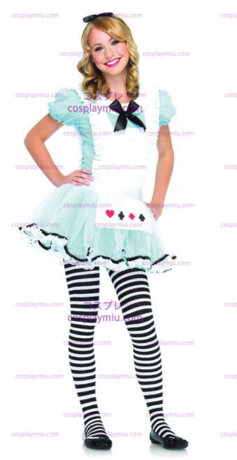 Adorable Alice teenager Costumi