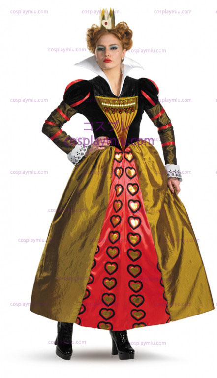 Regina Rossa Deluxe Costumi Adult