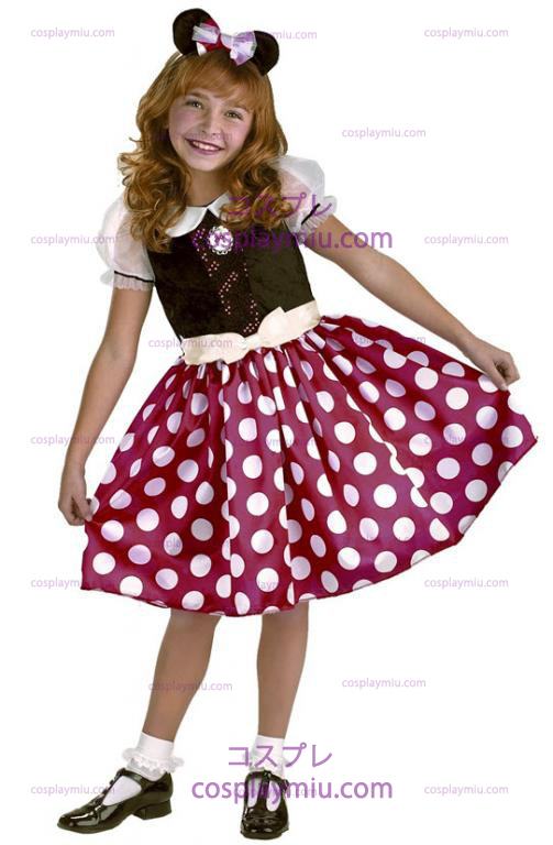 Minnie Mouse Costumi Bambino