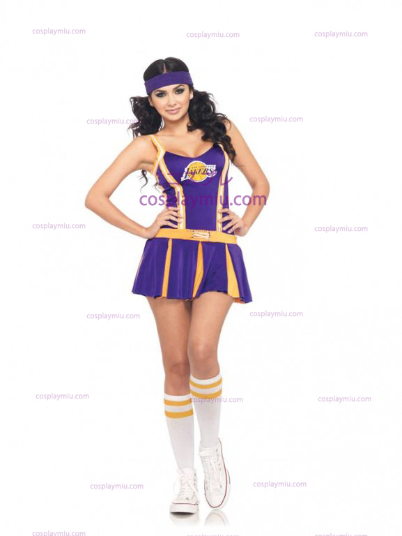 Lakers Cheerleader Costumi Adulto